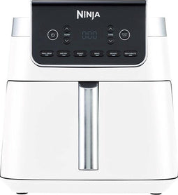 Ninja Airfryer MAX PRO - 6.2L - 6 Kookprogramma's - Hoogte Verstelbare Plaat - Wit (2024)