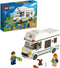 LEGO City - Vakantiecamper 60283 - 2 minifiguren en babyfiguur (190 onderdelen)