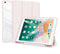 Dux Ducis - Tablet hoes geschikt voor iPad 9.7 (2017/2018) - Toby Serie - Tri-Fold Book Case - Roze