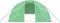 vidaXL - Tuinkas - met - stalen - frame - 24 - m² - 6x4x2 - m - groen