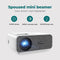 Spoused Beamer - Full-HD - 10.000 Lumen - WiFi Streaming - Wit