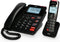 Fysic FX-8025 - Bureautelefoon + DECT handpost - SOS knop Groot verlicht display