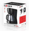 Haeger Café Noir - Elektrisch koffiezetapparaat - 12 koppen 680 W - Zwart