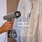 Nexxt Kledingstomer 2-in-1 - Compacte Handstomer - Snelle opwarming in 20 sec - 250 ml watertank (1 stuk)