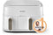 Philips 3000 series NA353/10 - Heteluchtfriteuse - 9L 2750W 8 programma's Zilver/Wit