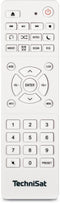 Technisat DIGITRADIO 370 CD BT - DAB+ FM Radio - CD-speler Bluetooth - Wit