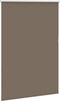 vidaXL - Rolgordijn - verduisterend - koffie - 100x175 - cm - stofbreedte - 95,7 - cm