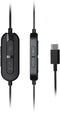 Creative Chat USB - On-Ear Koptelefoon met Microfoon - Stereo - Zwart