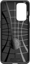 Spigen OnePlus 9 Pro - Soft case - Schokbestendig - Zwart