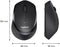 Logitech M330 Silent Plus - Draadloze Muis - 90% stiller - Zwart