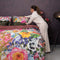 Melli Mello Floral attraction Duvet cover Pink - 200x200/220CM (+2x 70x60CM pillowcase 2pcs.)