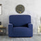 Hoes voor stoel Eysa BRONX Blauw 70 x 110 x 110 cm