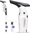 Motionflow Vacuüm - Raamwisser - Oplaadbaar met verlengstuk 61cm - Wit / Zwart
