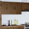 vidaXL - Keukenwandkast - Lucca - bewerkt - hout - bruin - eikenkleur