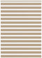 vidaXL - Zebra - Blind - 165x200 - cm - stofbreedte - 160,9 - cm - polyester - zandbruin