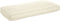 vidaXL - Ligbedkussen - voor - Zit/Leuning - Crème - 120x50x12 - cm - Oxford - Stof
