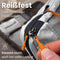 LOONARA Compressie Packing Cubes - 4-Delig - Grijs