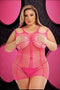 Jurk Lapdance Roze (Queen size)