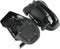 Geventileerde Beenschilden voor Harley Touring Vivid Black 1983-2013