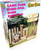 Eddy Toys Kubb-Spel - Kubb - Hout - met Opbergzak - Small