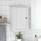 vidaXL BODO - Badkamerwandkast - Wandgemonteerd - 44x30x60 cm - wit