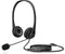 HP Stereo USB-headset G2 - Bedraad - Noise cancelling - Zwart