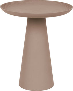 Housecraft Living Ringar Bijzettafel Rond Metaal 39,5x39,5 cm (L) Roze