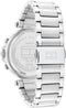 Tommy Hilfiger TH1782701 EMILY Dames Horloge - Mineraalglas - Staal - Zilverkleurig - 38 mm breed - Quartz - Vouw/Vlindersluiting - 5 ATM (douchen)
