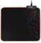 Krom - Knout RGB - Gaming Muismat met LED Verlichting - Zwart