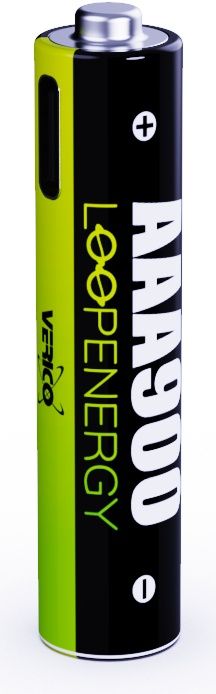 Verico 1UDBT-A2WEBC-NN - Batterij Li-Ion 600mAh - Groen