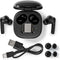 Nedis HPBT5060BK - Draadloze Bluetooth oordopjes - ANC - Zwart