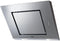 WHIRLPOOL AKR8081IX - Wandschouw afzuigkap - RVS - 80 cm breed