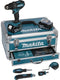 Makita DHP482RFX9 - Klopboormachine - 18V - 2 accu's 3.0Ah (2 stuks)
