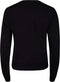 Guess Icon - Dames Sweatshirt - Groot merklogo - Zwart - Maat S