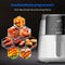 MEDION MD13030 - Airfryer - 4,7 liter 1500 watt 8 programma's tot 200°C wit