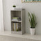 vidaXL Boekenkast 40x24x75 cm spaanplaat betongrijs