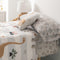 Happy Friday Duvet cover set 2 pieces Dino family 180x220 cm (Single) Multicolor