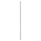 vidaXL - Hoofdbord - 100 - cm - metaal - wit