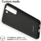 iMoshion Hoesje Geschikt voor Samsung Galaxy S22 Hoesje Siliconen - iMoshion Color Backcover - Zwart