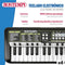 Met Toetsenbord met 37 toetsen Bontempi 42 x 4 x 15 cm (6 Stuks)
