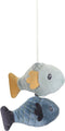 Little Dutch - Muziekmobiel - Houten met 5 speeltjes - Blauw