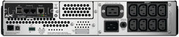 APC Smart-UPS SMT3000RMI2UNC - UPS - 3000VA LCD RM 2U met Netwerkkaart - Zwart