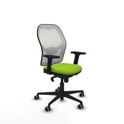 Piqueras y Crespo 2D036G0 - Gaming stoel - Hoogteverstelbaar met armleuning - Pistache