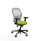 Piqueras y Crespo 2D036G0 - Gaming stoel - Hoogteverstelbaar met armleuning - Pistache
