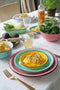 CABANAZ - bord, keramiek, SMALL PLATE, doorsnede 15.6 cm, geel