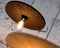 GOOD&MOJO Hanglamp Algarve - Donkerbruin - Ø40 cm - Scandinavisch,Bohemian - Hanglampen Eetkamer, Slaapkamer, Woonkamer