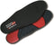 Cofra Metatarsal Support Gel Inlegzool - Zwart/Rood - 39