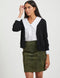 VILA VIRIL SHORT L/S KNIT CARDIGAN-NOOS - Dames Vest - Split hals - Maat M