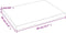 vidaXL - Wandschap - 40x30x2 - cm - behandeld - massief - eikenhout - donkerbruin