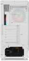 Nox-Xtreme NXHUMMERSIGNAWH - ATX Midi-Tower - USB-C en multicolor LED - Wit